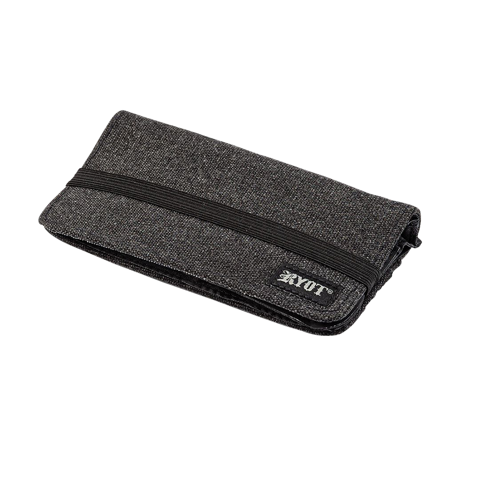 RYOT Roller Wallet | Large Size | Black