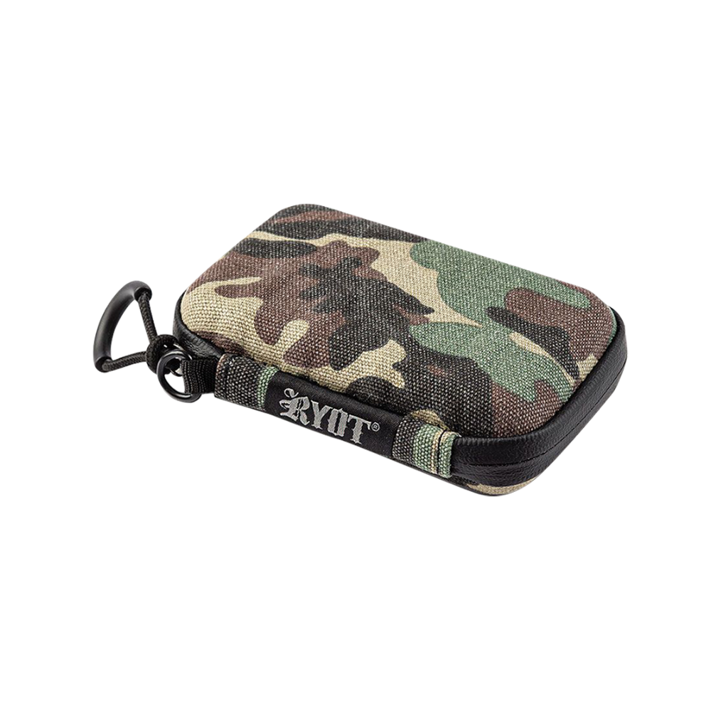 RYOT SmellSafe Hard Shell Krypto-Kit | Camo