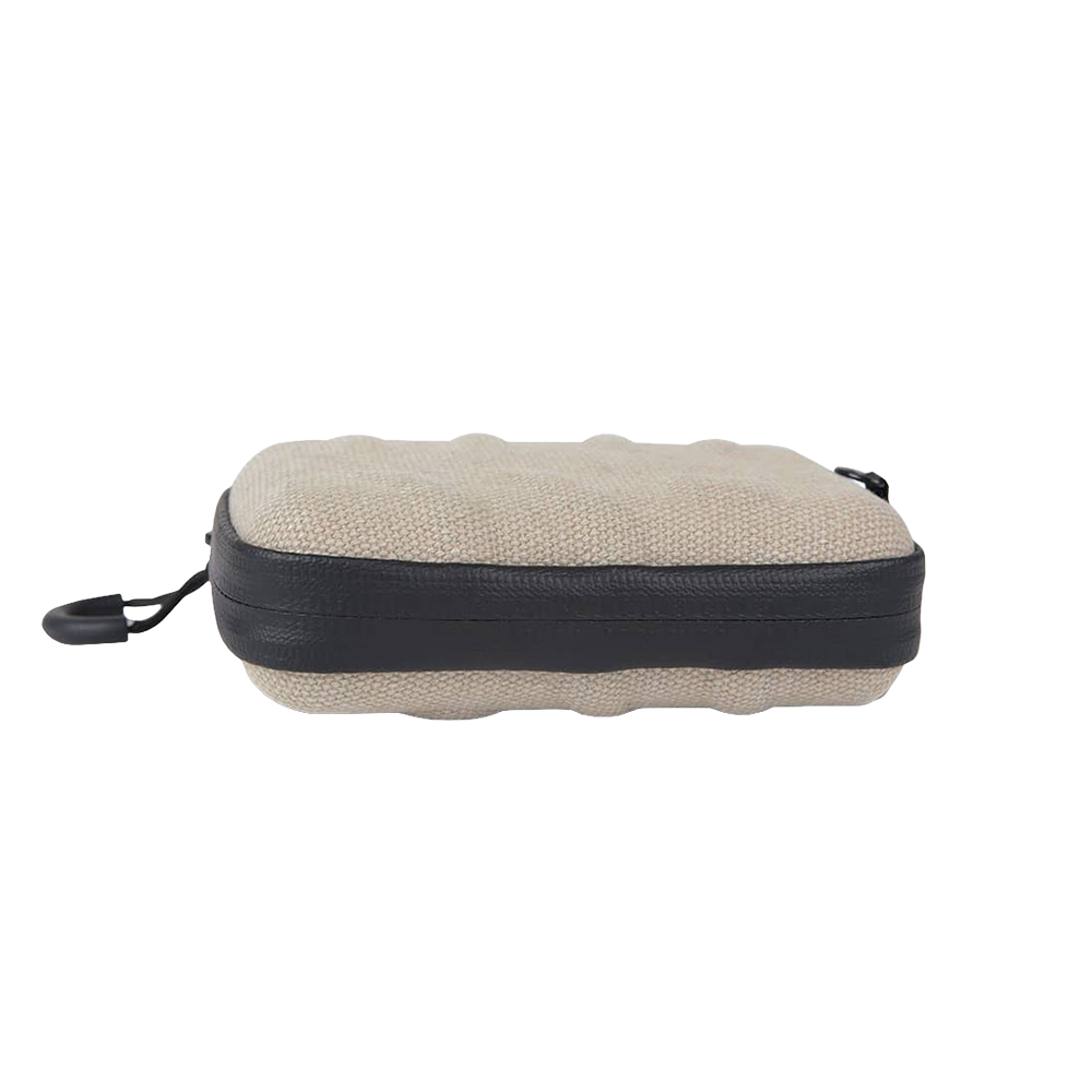 RYOT SmellSafe Hard Shell Krypto-Kit | Moisture Proof Zipper Closure