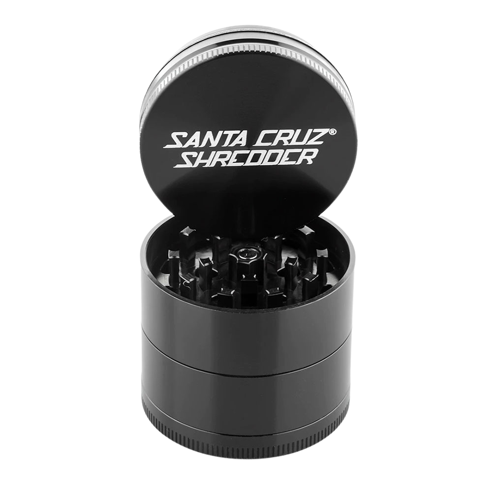 Santa Cruz Shredder Grinder | 4pc | 2.12" | Black