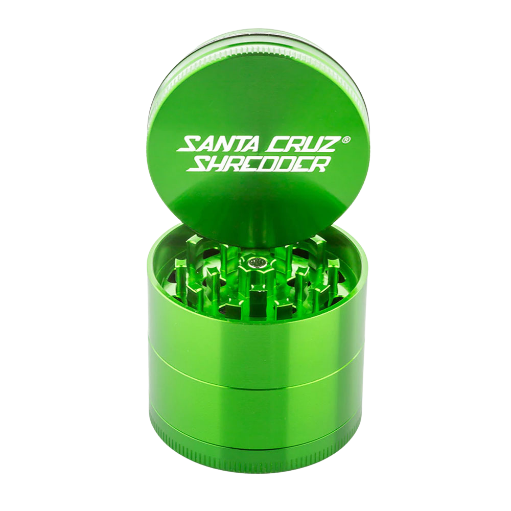 Santa Cruz Shredder Grinder | 4pc | 2.12" | Green