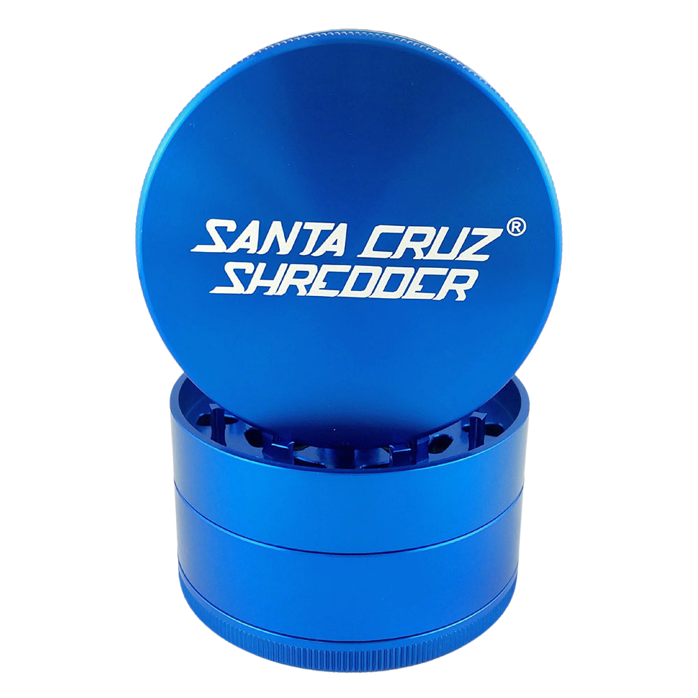 Santa Cruz Shredder Grinder | 4pc | 2.75" | Blue