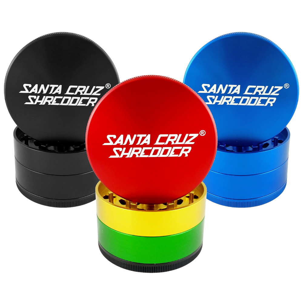 Santa Cruz Shredder Grinder | 4pc | 2.75" | Group
