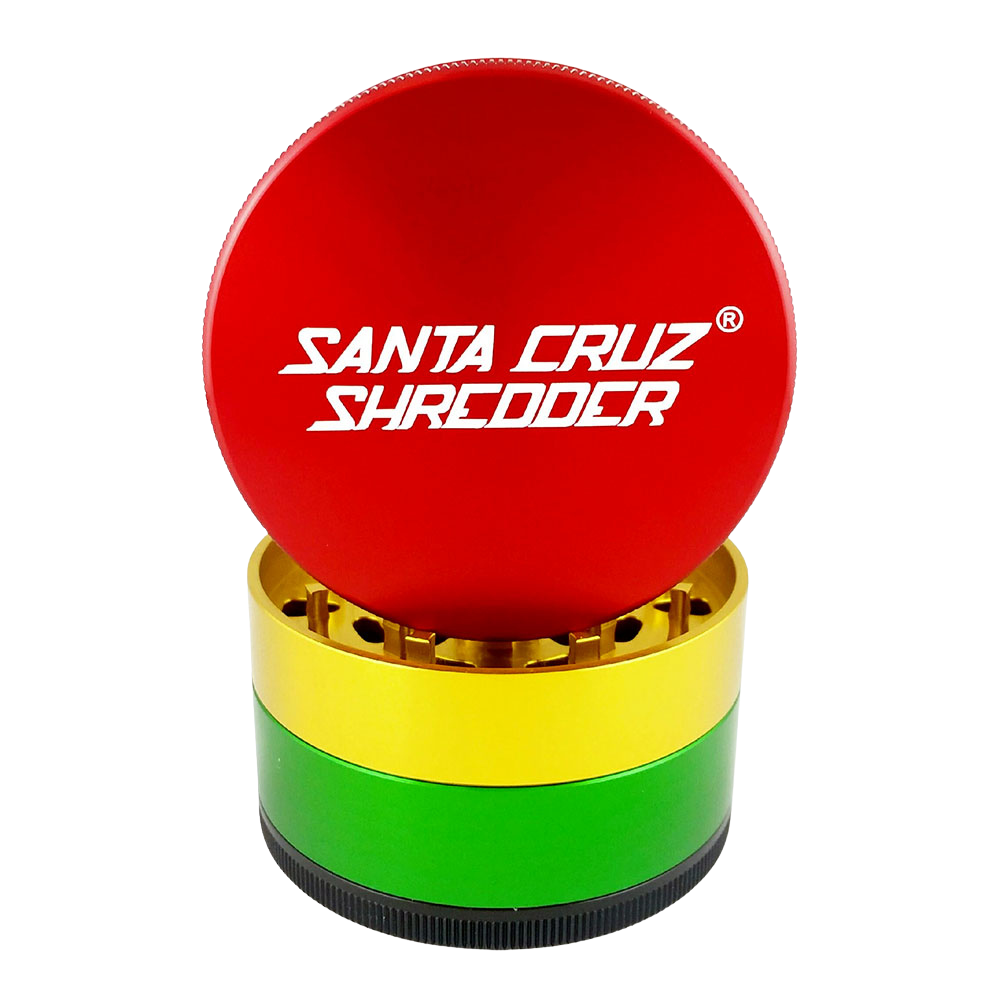 Santa Cruz Shredder Grinder | 4pc | 2.75" | Rasta