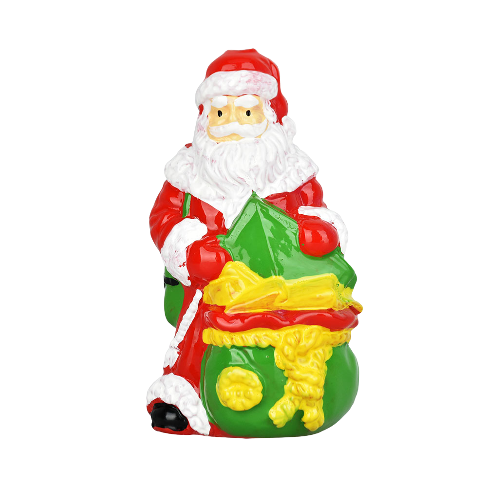 Santa Hand Pipe | Front View