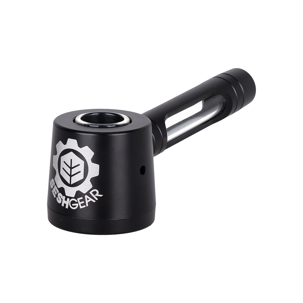 SeshGear 2-in-1 Modular Bubbler Hand Pipe | Hand Pipe Configuration