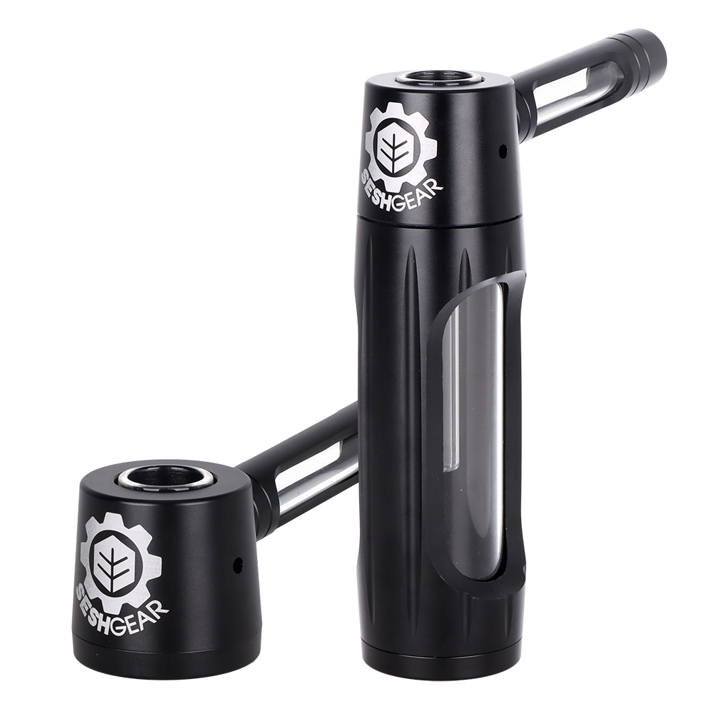 SeshGear 2-in-1 Modular Bubbler Hand Pipe | Both Styles Group