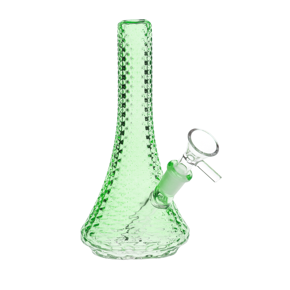 SeshGear Art Deco Mini Beaker Bong | Green