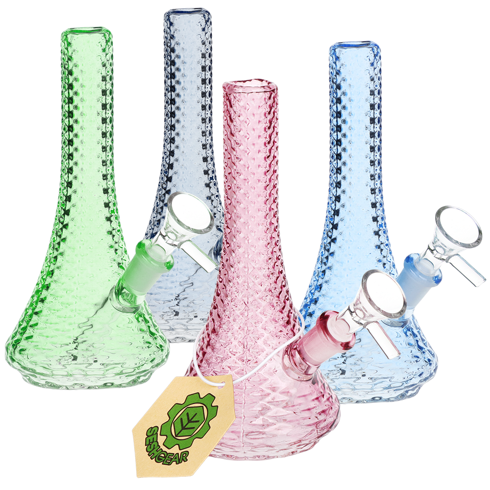 SeshGear Art Deco Mini Beaker Bong | Group