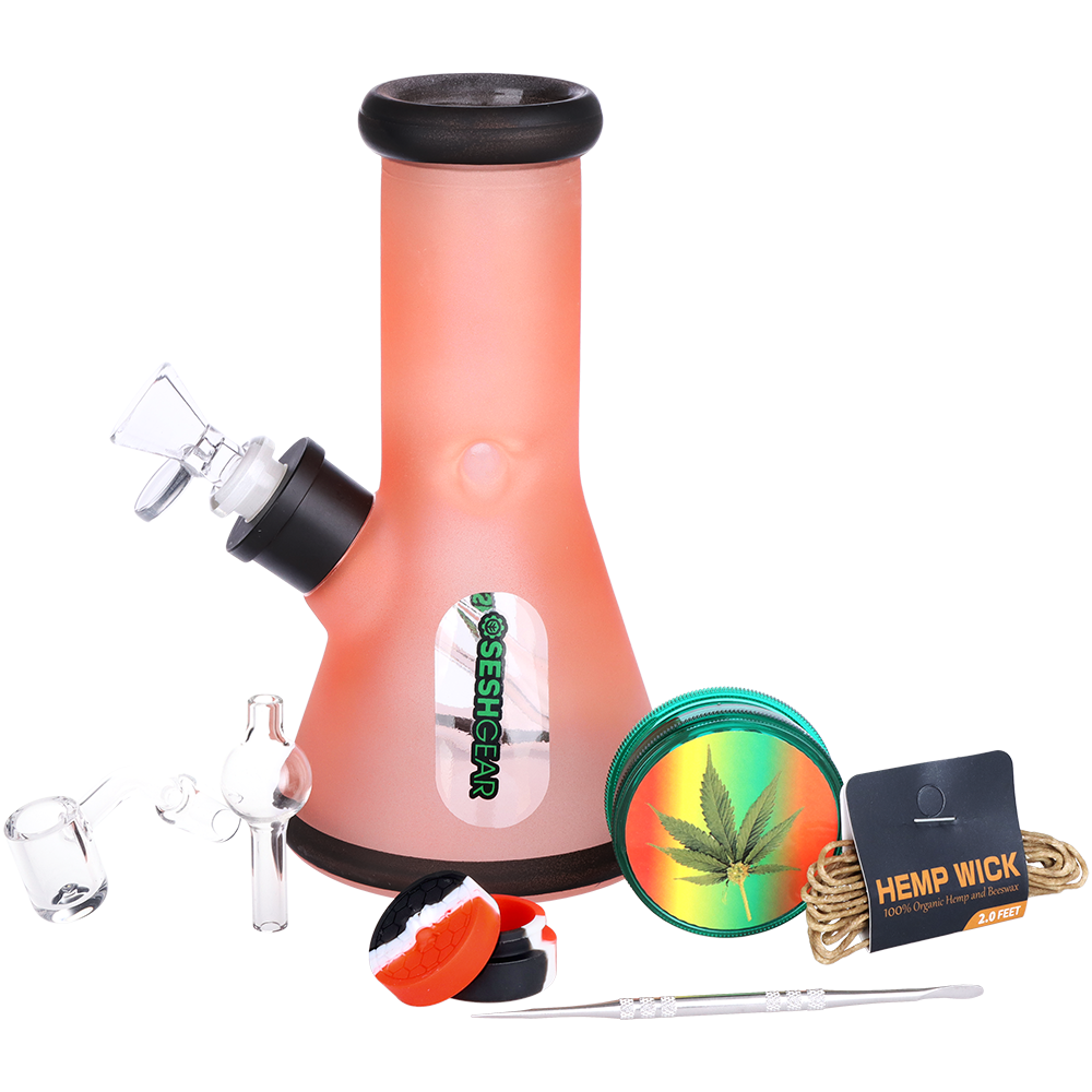 SeshGear Beaker Dual Use Smoker's Kit | All Accessories
