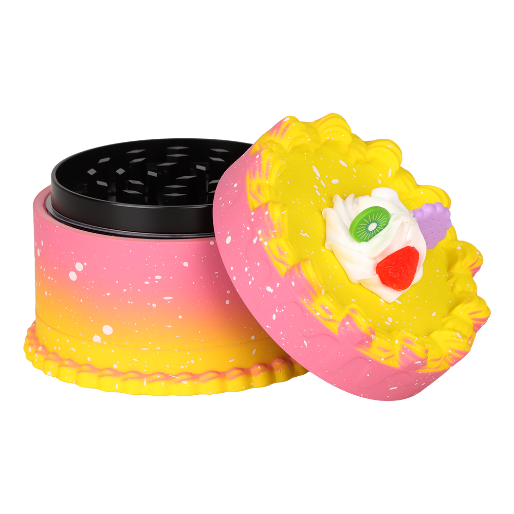 SeshGear Chantilly Cake Grinder | Top Open View