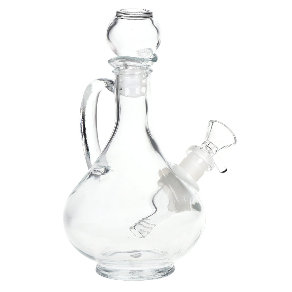 SeshGear Chic Cascade Vintage Decanter Bong | Back View