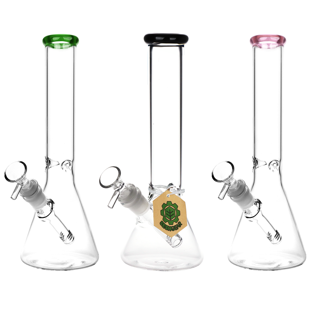 SeshGear Classic Glass Beaker Bong | Medium Size | Group