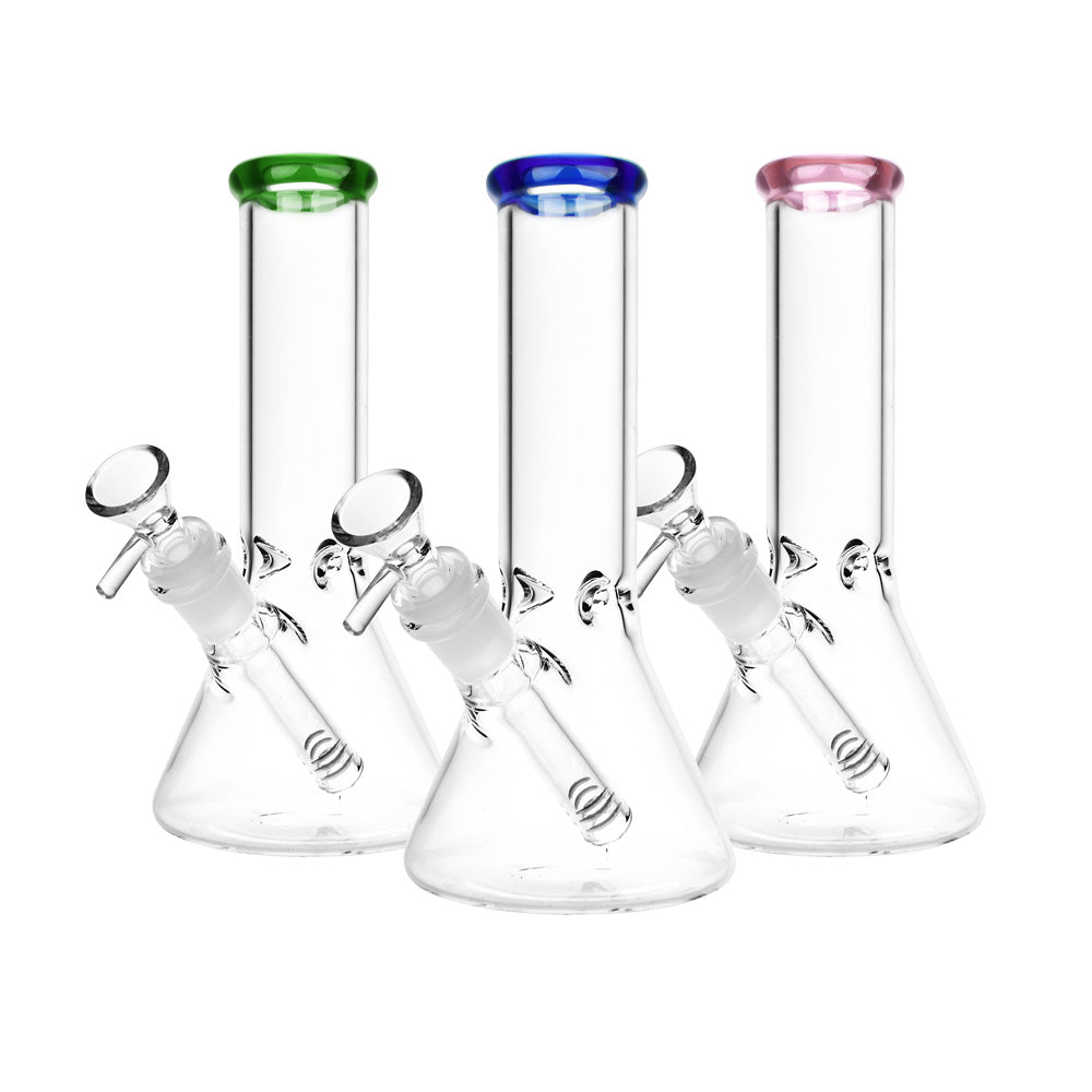 SeshGear Classic Glass Beaker Bong | Small Size | Group