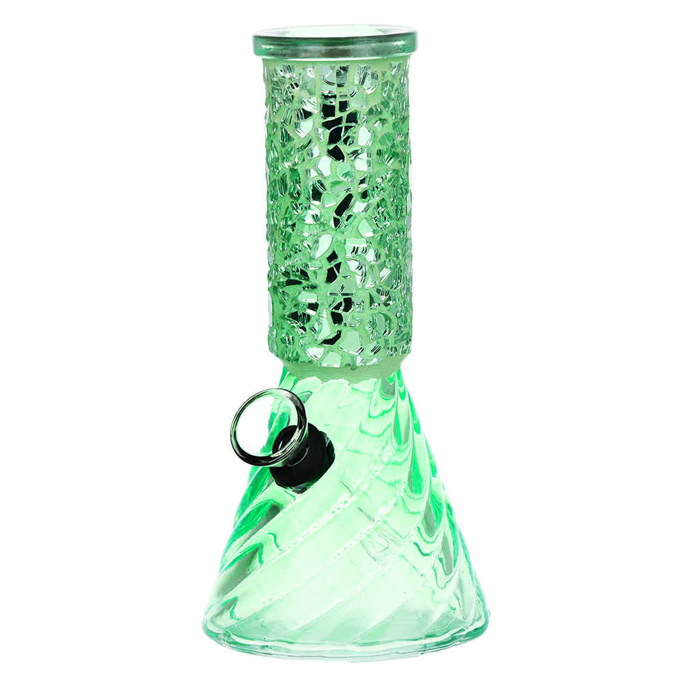 SeshGear Crystalline Beaker Bong | Green