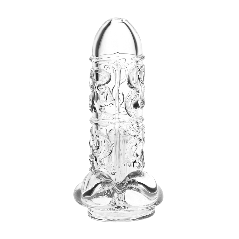 SeshGear Full Monty Bubbler for Puffco Peak Series | Back View