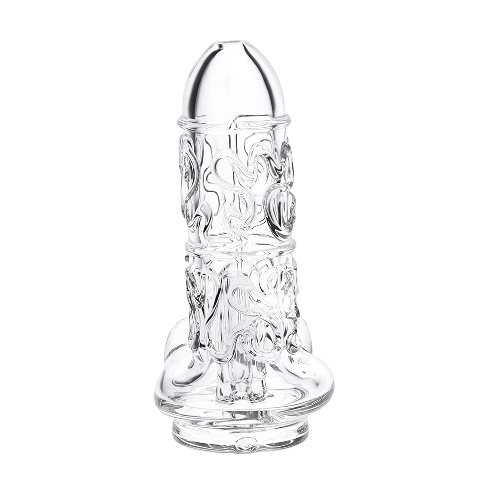 SeshGear Full Monty Bubbler for Puffco Peak Series | Front View