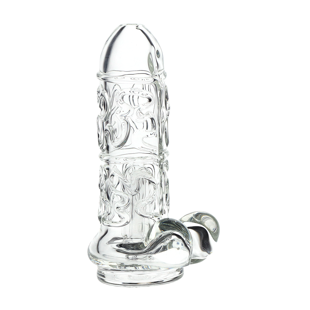 SeshGear Full Monty Bubbler for Puffco Peak Series | Side View