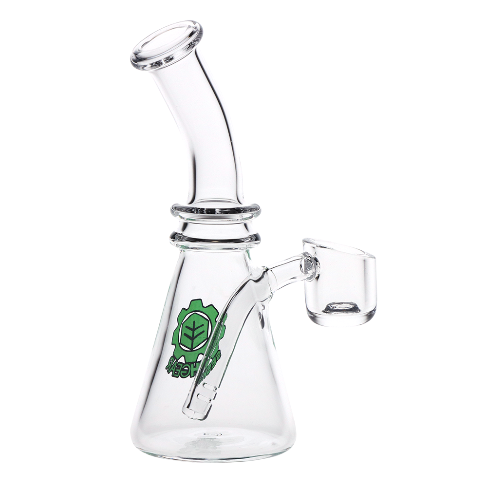 SeshGear Full Quartz All-In-One Mini Rig | Back View
