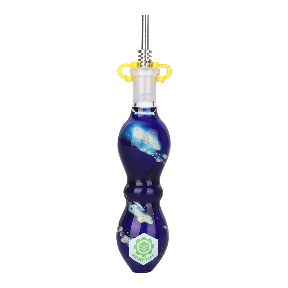 SeshGear Galactic Stew Dab Straw Set | Individual