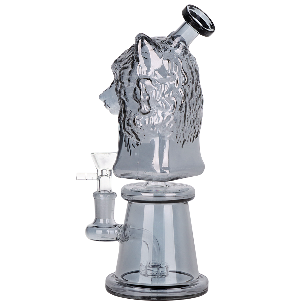 SeshGear Gray Wolf Bong | Back View