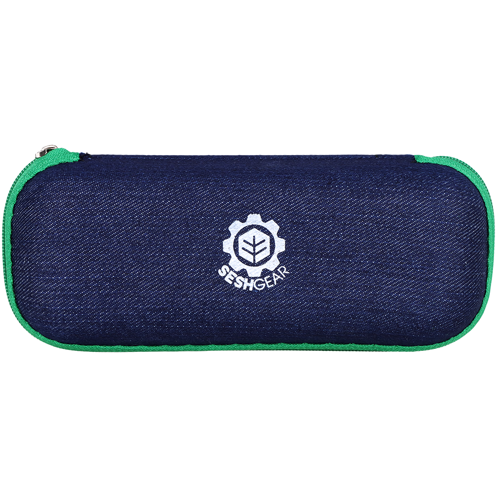 SeshGear Hand Pipe Travel Kit | Hard Shell Case