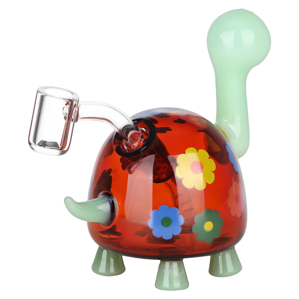 SeshGear Hippie Turtle Dab Rig | Front View