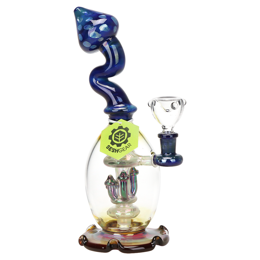 SeshGear Magic Mushroom Orb Bong | Front