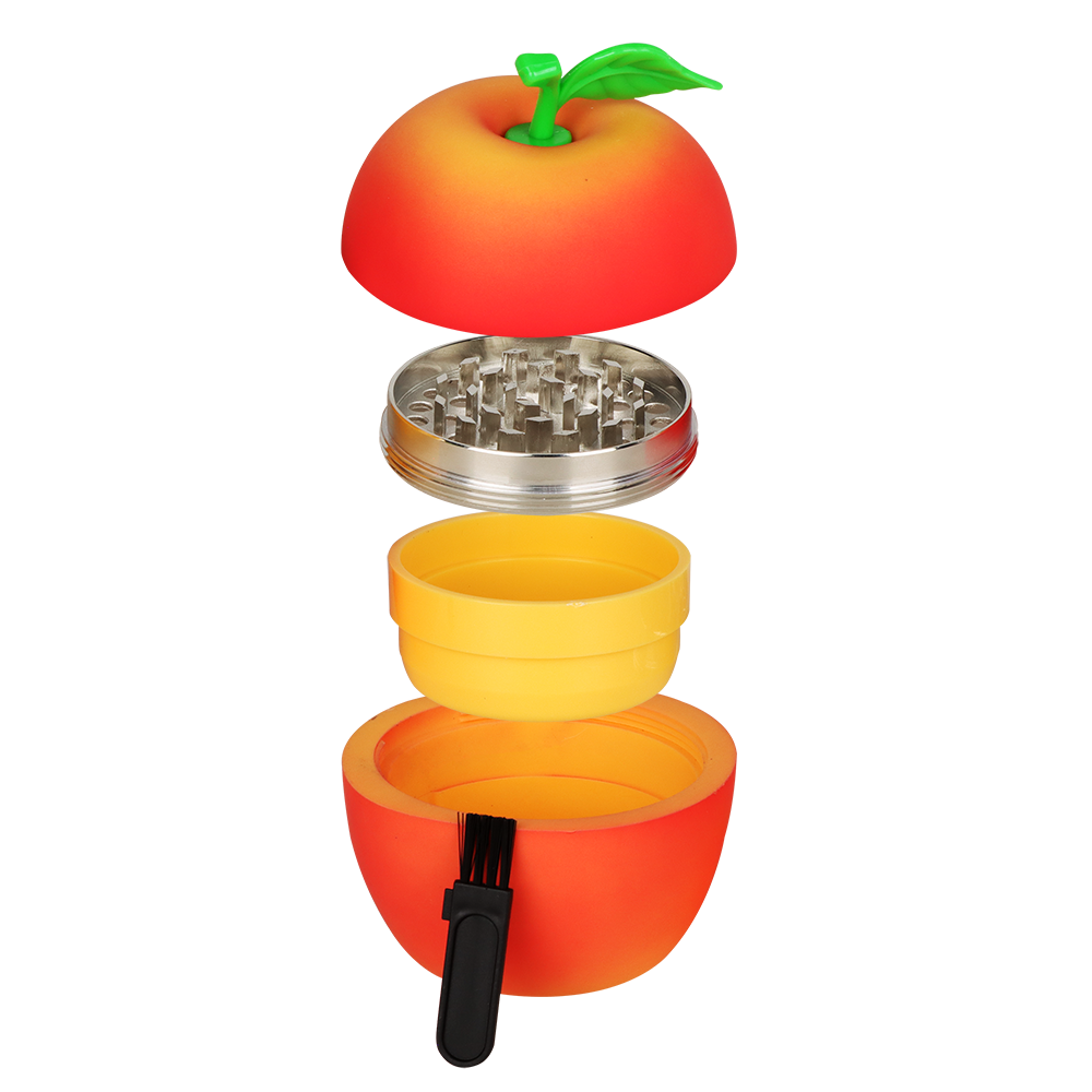 SeshGear Mixed Fruit Grinder | 4 Piece Design