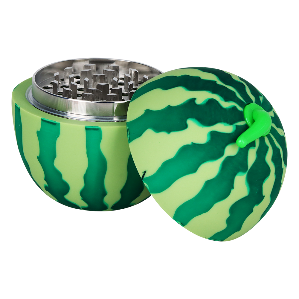 SeshGear Mixed Fruit Grinder | Watermelon | Open View