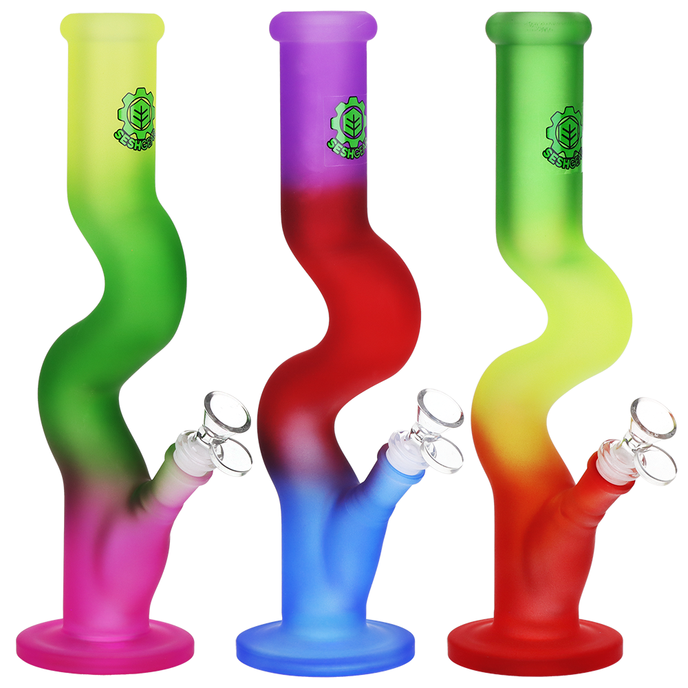 SeshGear Ombre U-Bend Tube Bong | Group
