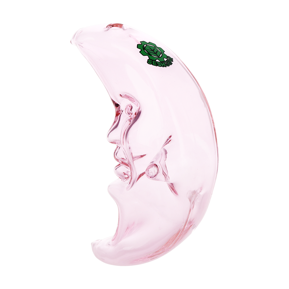SeshGear Over The Moon Hand Pipe | Profile View