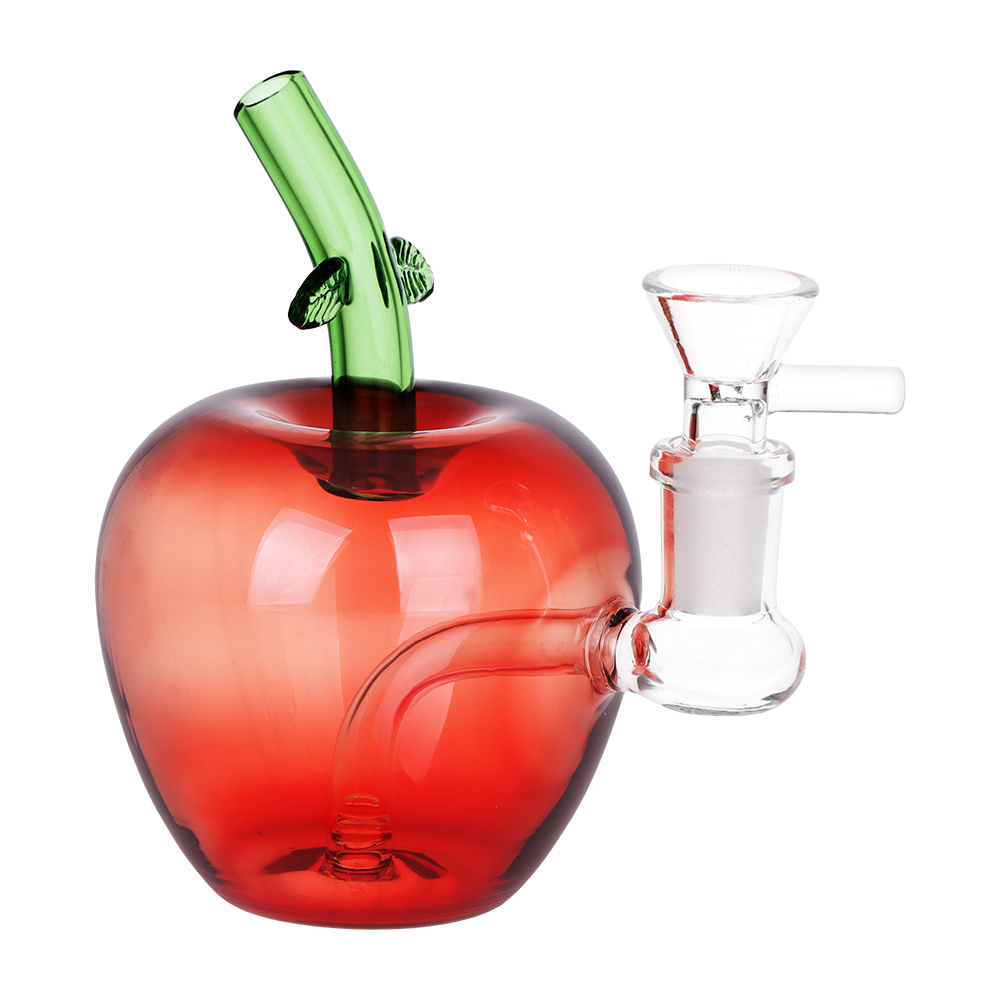 SeshGear Poison Apple Bubbler | Front View