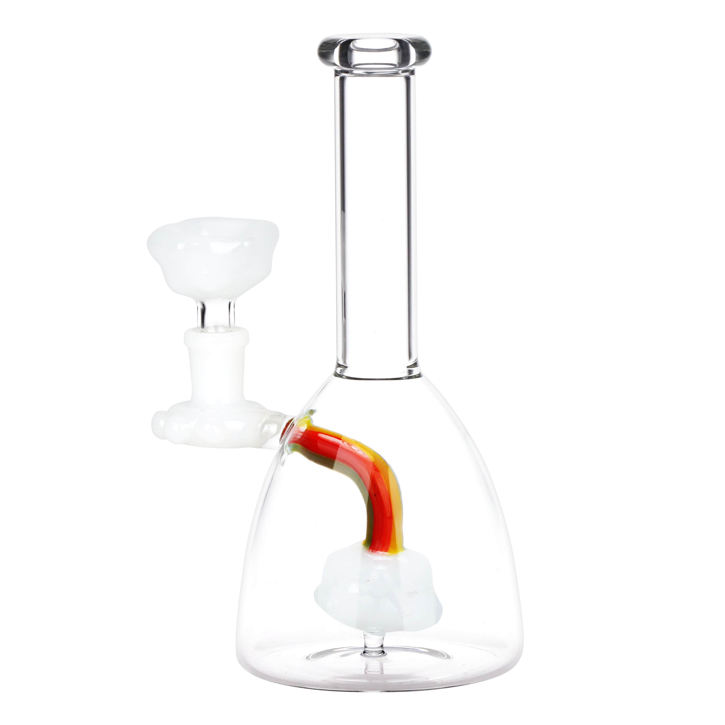 SeshGear Rainbow Cloud Dome Bong | Side View