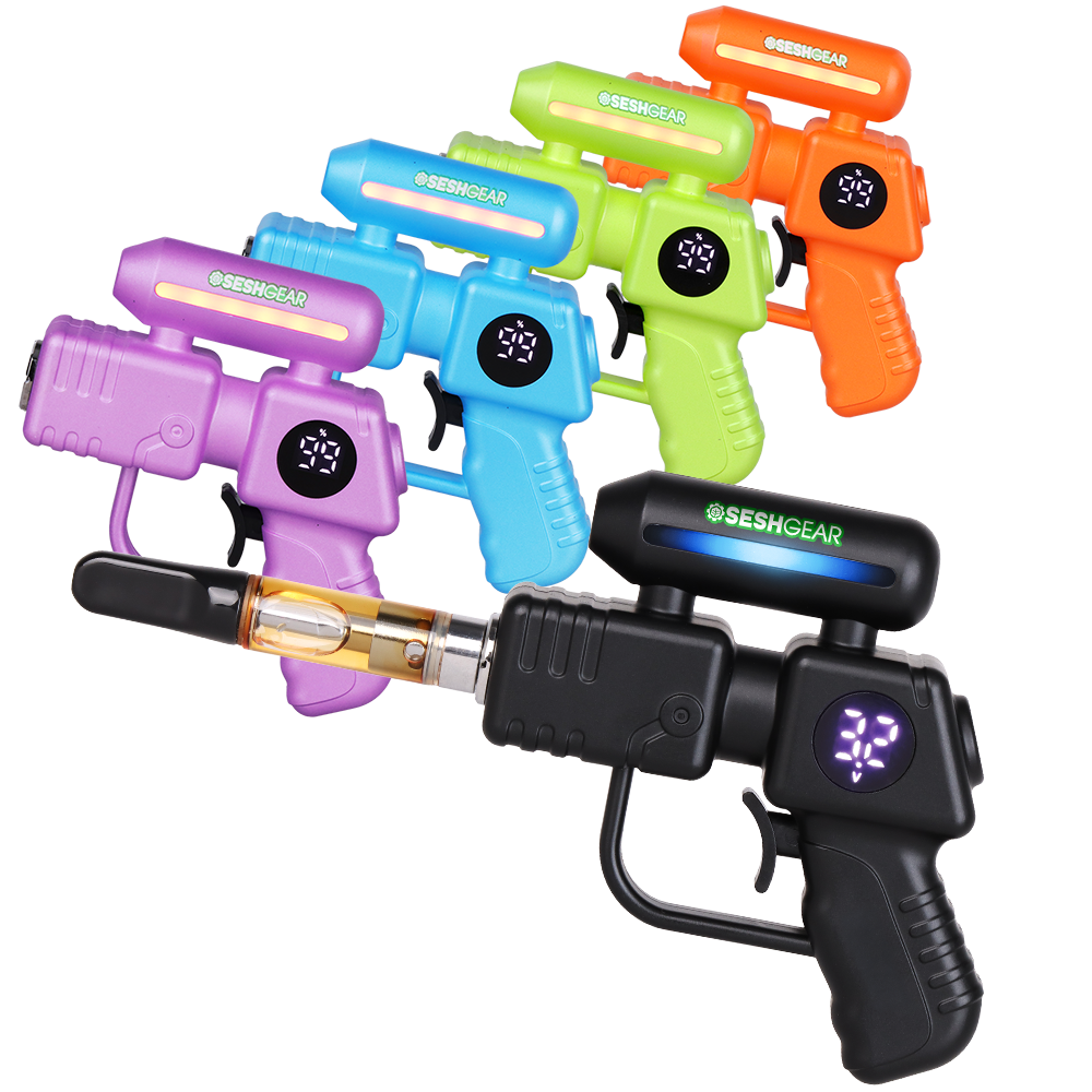 SeshGear Ray Gun 510 Cartridge Battery | Portable Vapes