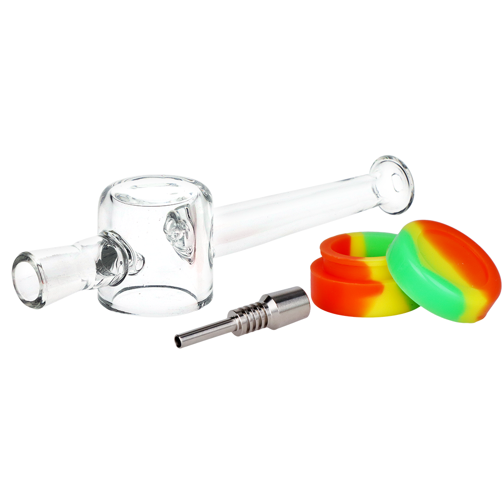 SeshGear Reclaimer Dab Straw | Titanium Tip | Dab Straw, Tip, & Concentrate Container