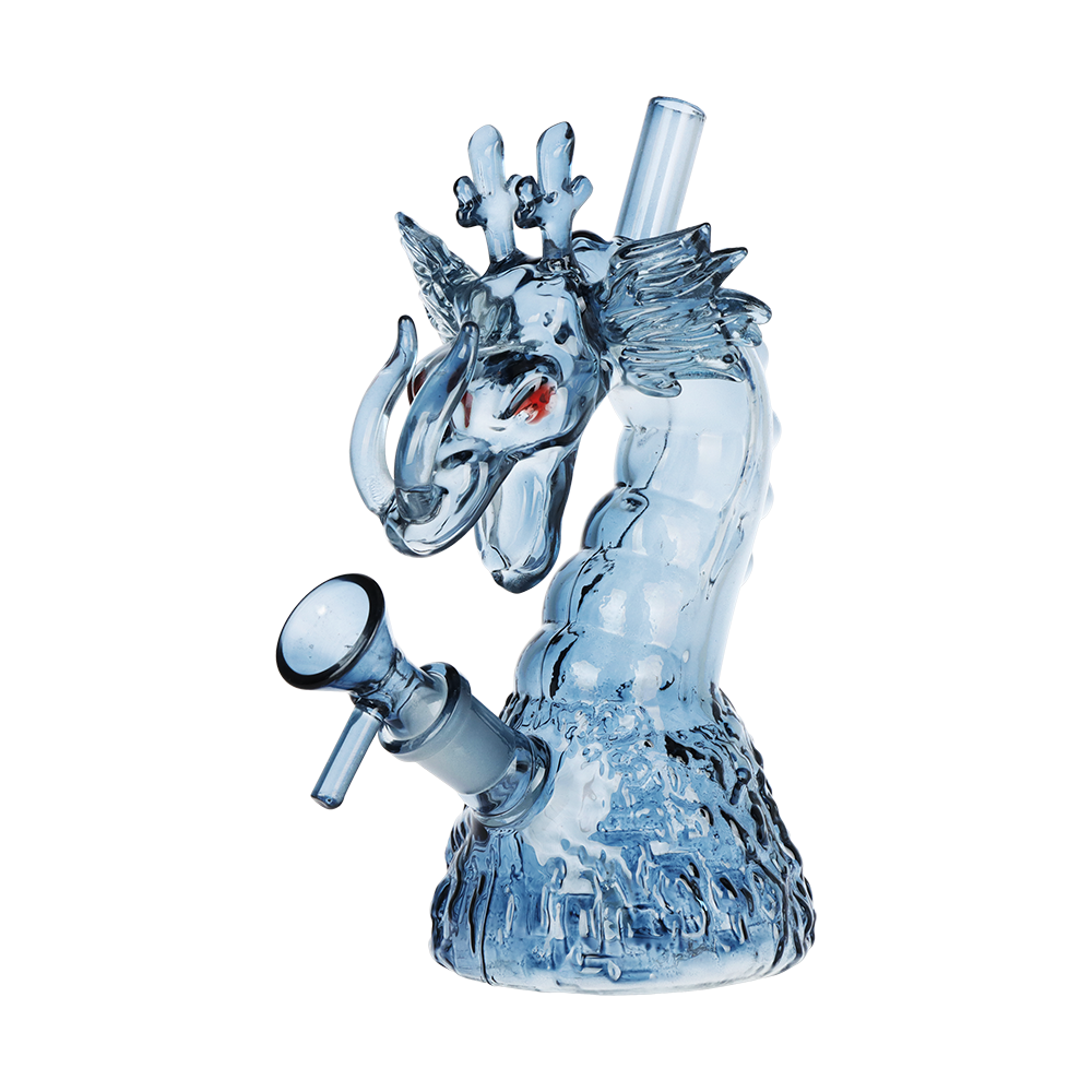 SeshGear Rising Dragon Bong | Gray
