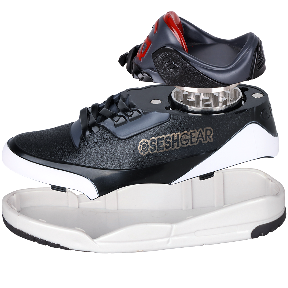SeshGear Sneaker Grinder | 3 Piece View