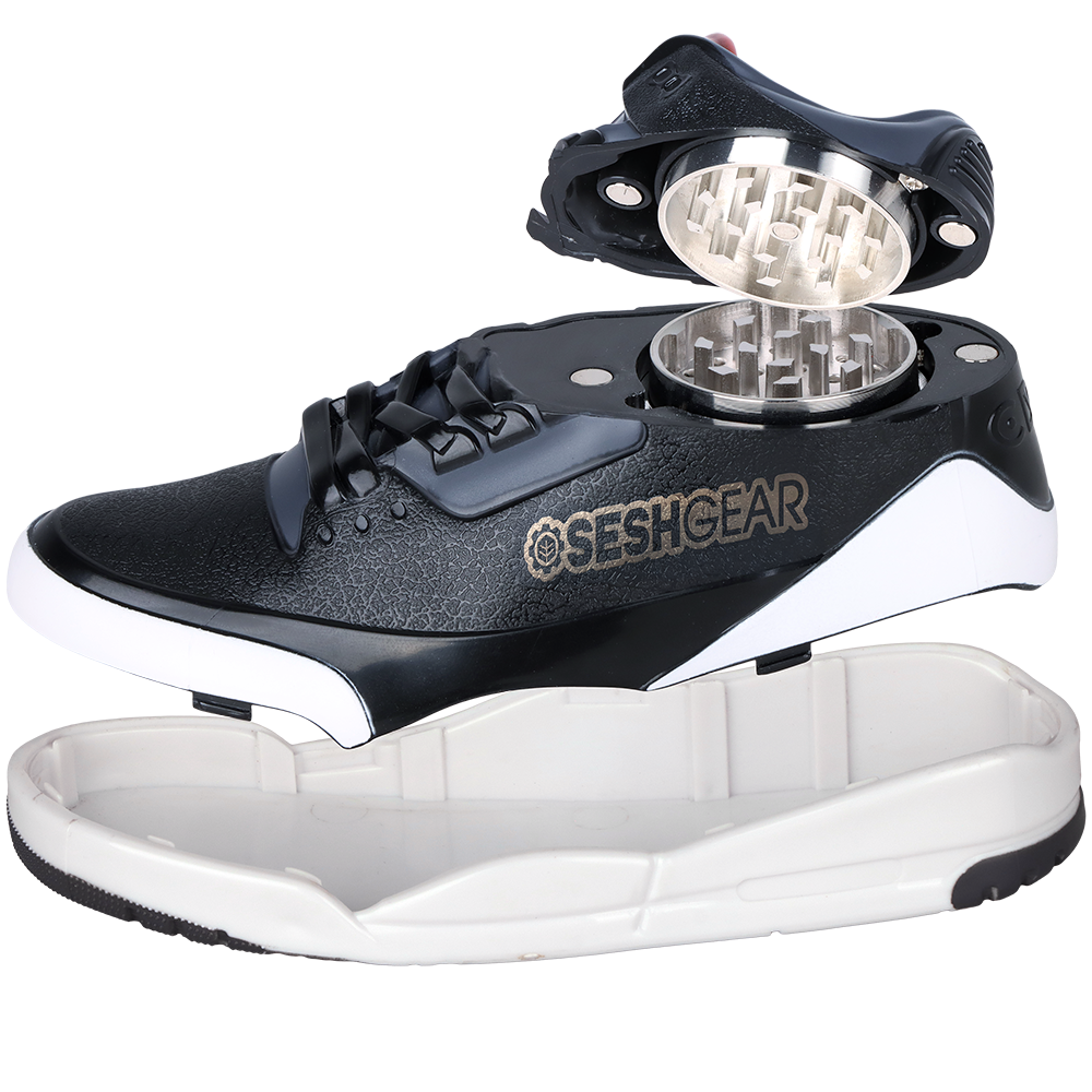 SeshGear Sneaker Grinder | 3 Piece Grinder View