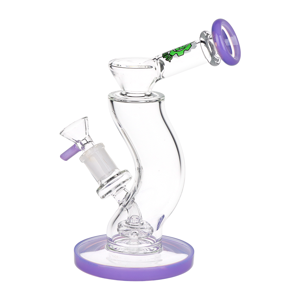 SeshGear Swerve Tube Bong | Back View