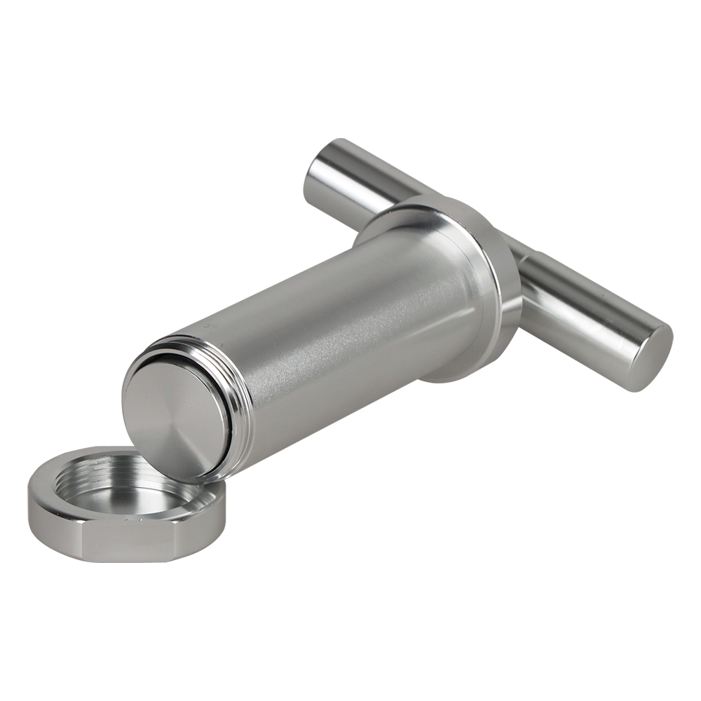 SeshGear T-Style Pollen Press | Open Base View