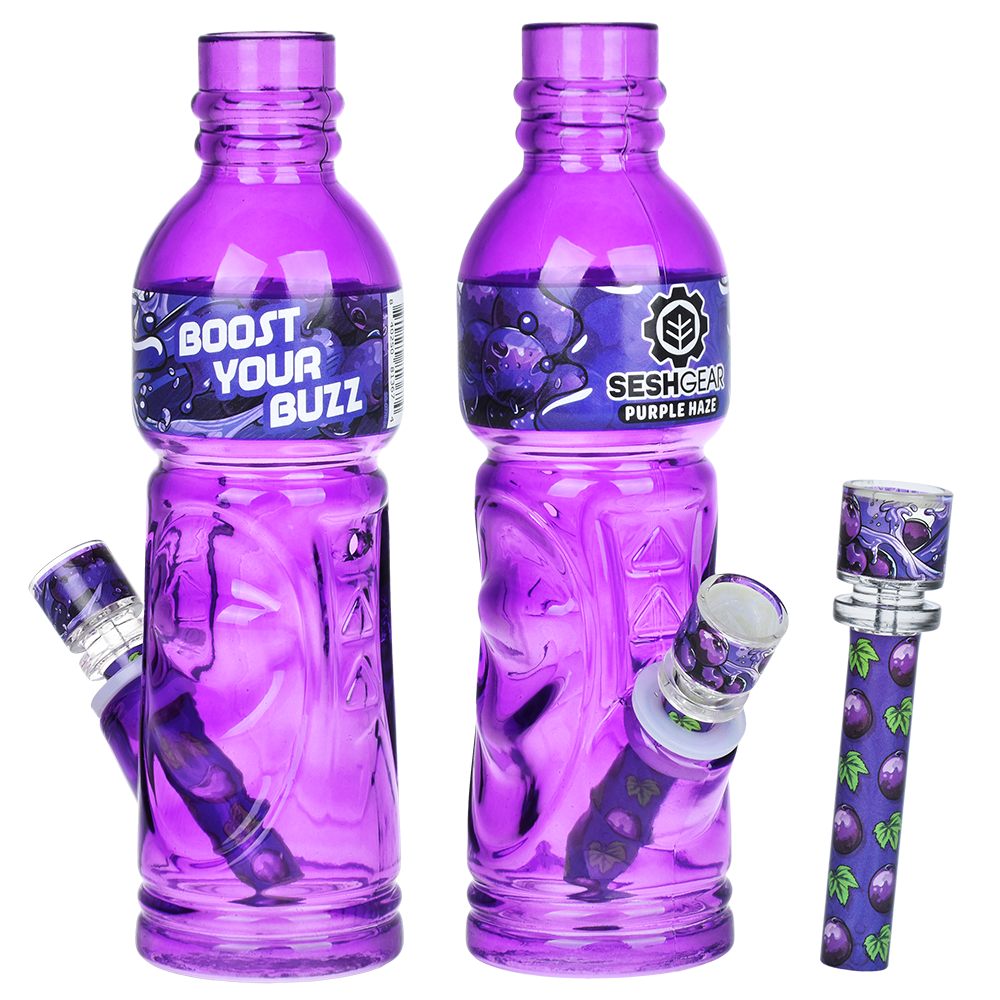 SeshGear Terpade Bottle Bong | Purple Haze