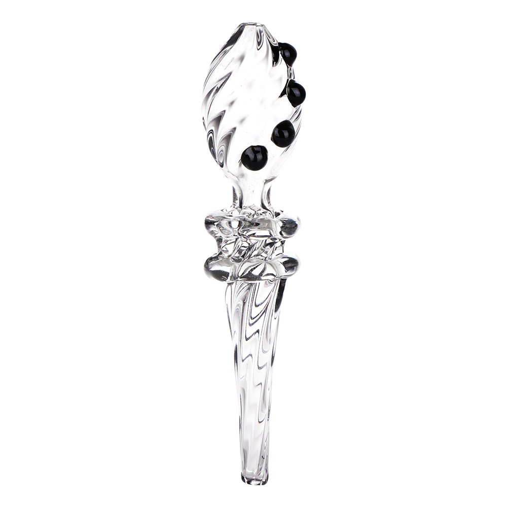 SeshGear Twisted Helix Dab Straw Set | Black
