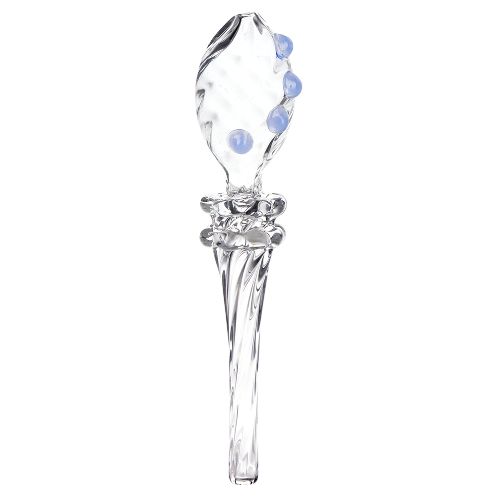 SeshGear Twisted Helix Dab Straw Set | Blue
