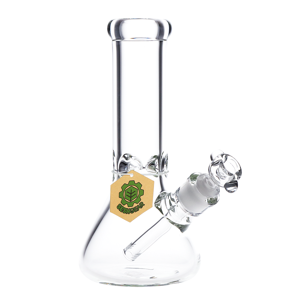 SeshGear Ultra Thick Heavyweight Beaker Bong