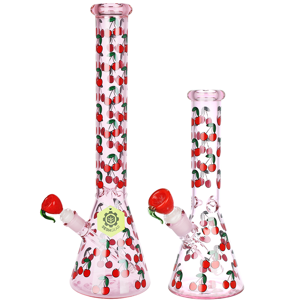 SeshGear Very Cherry Beaker Bong | Group