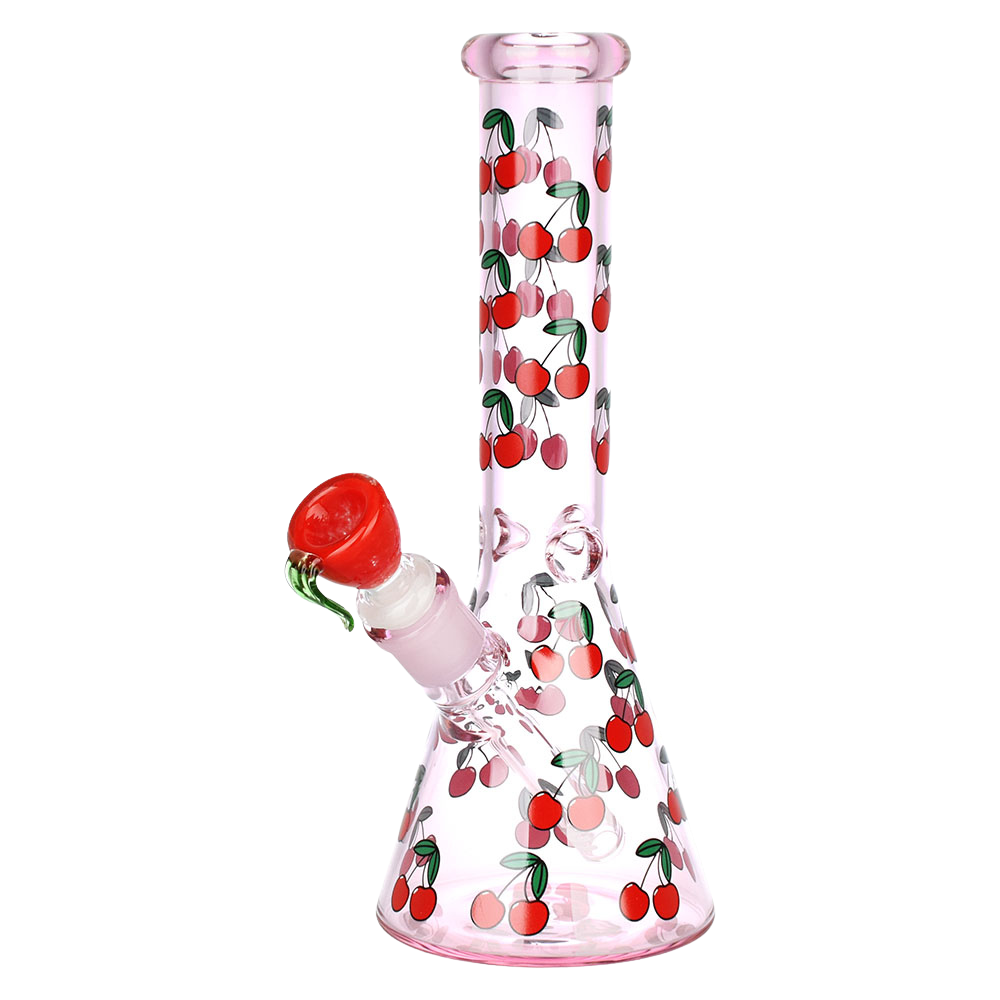 SeshGear Very Cherry Beaker Bong | Medium Size | Front View