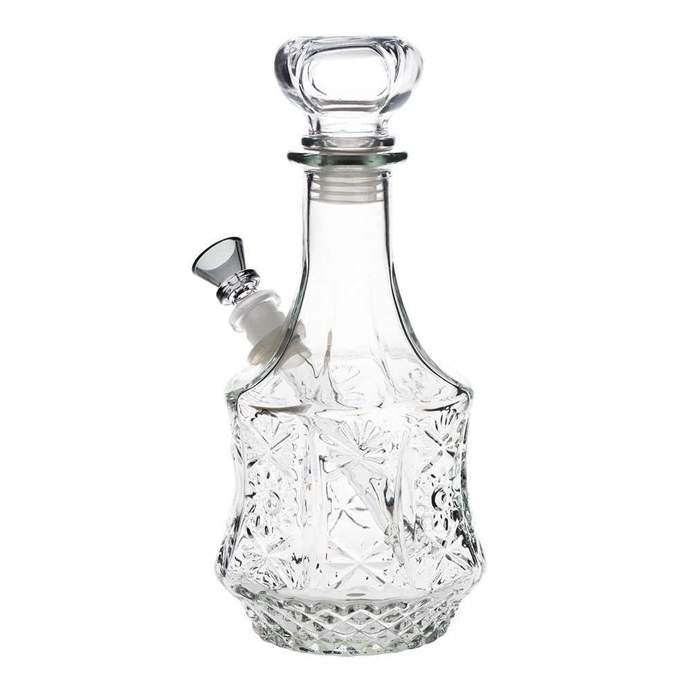 SeshGear Sun Blossom Vintage Decanter Bong | Rear View