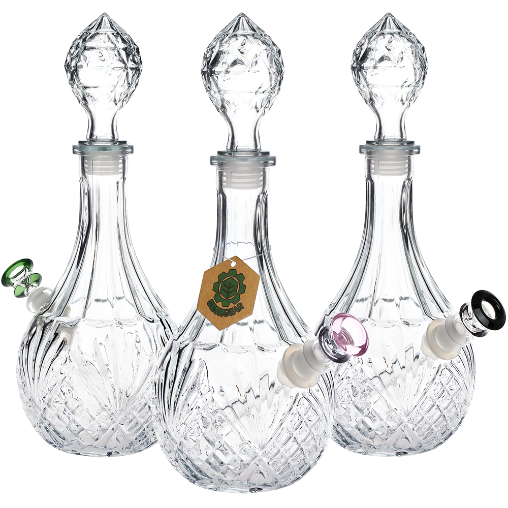 SeshGear Water Drop Vintage Decanter Bong | Group