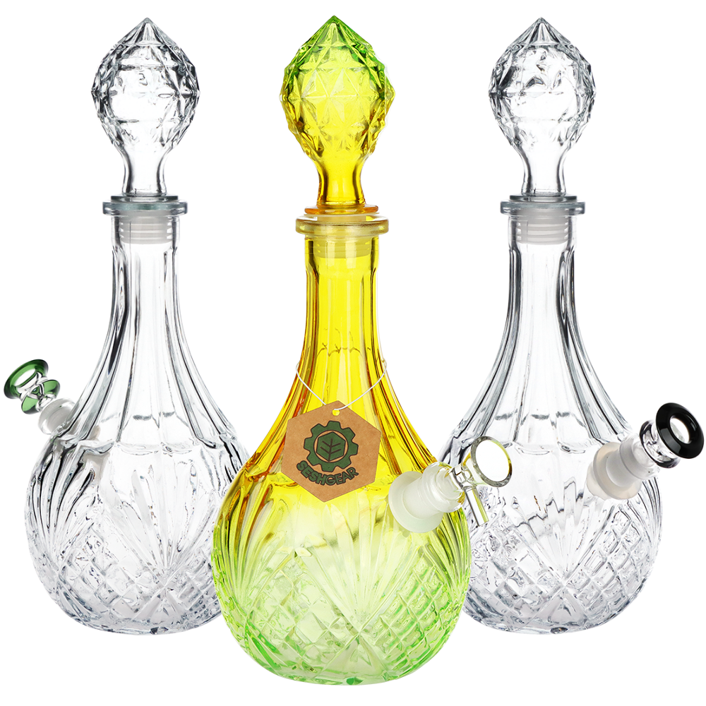 SeshGear Water Drop Vintage Decanter Bong | Group